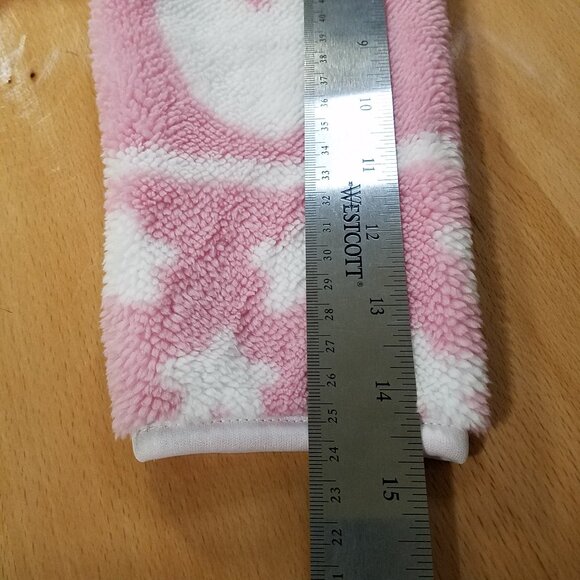 Character Girls Quarter-Zip Sherpa Pullover – Bluey – Pink – Size XS (4/5) – NEW - Picture 6 of 14